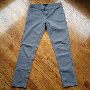 Forever 21 Gray Skinny Jeans